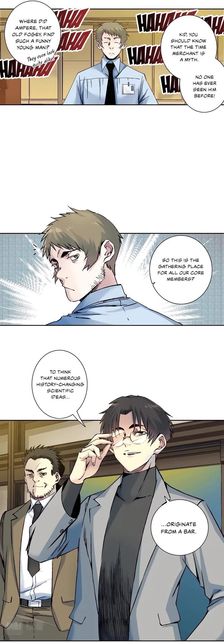 Eternal Club Chapter 194 page 5 - Chapter 194