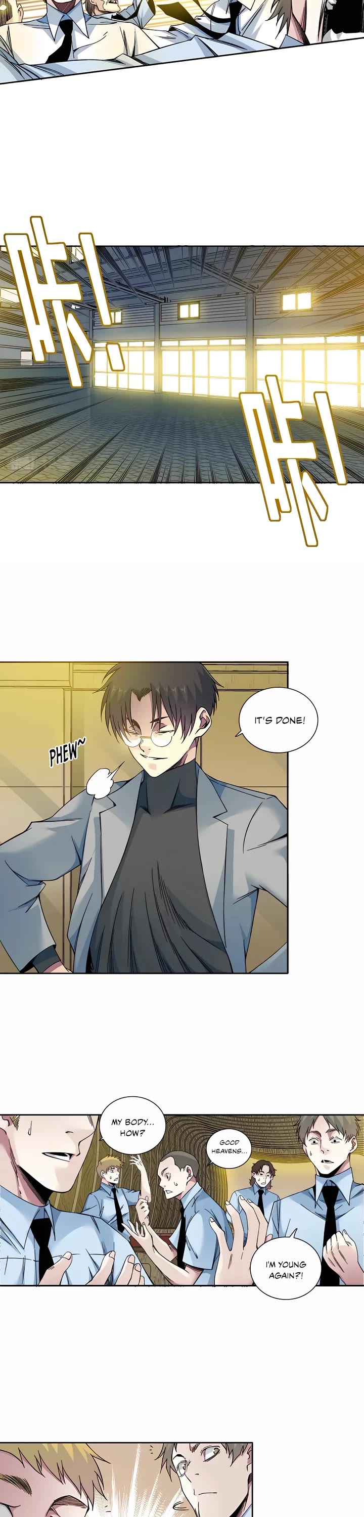 Eternal Club Chapter 194 page 8 - Chapter 194