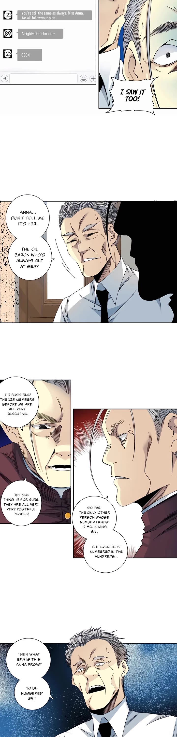 Eternal Club Chapter 195 page 10 - Chapter 195