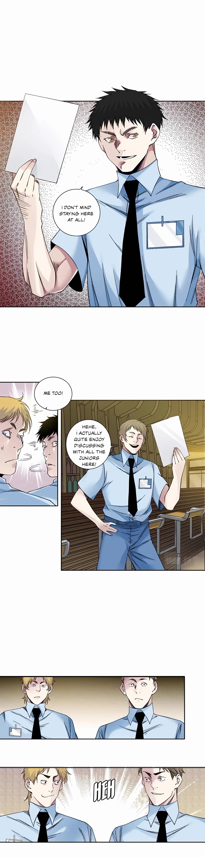 Eternal Club Chapter 195 page 5 - Chapter 195