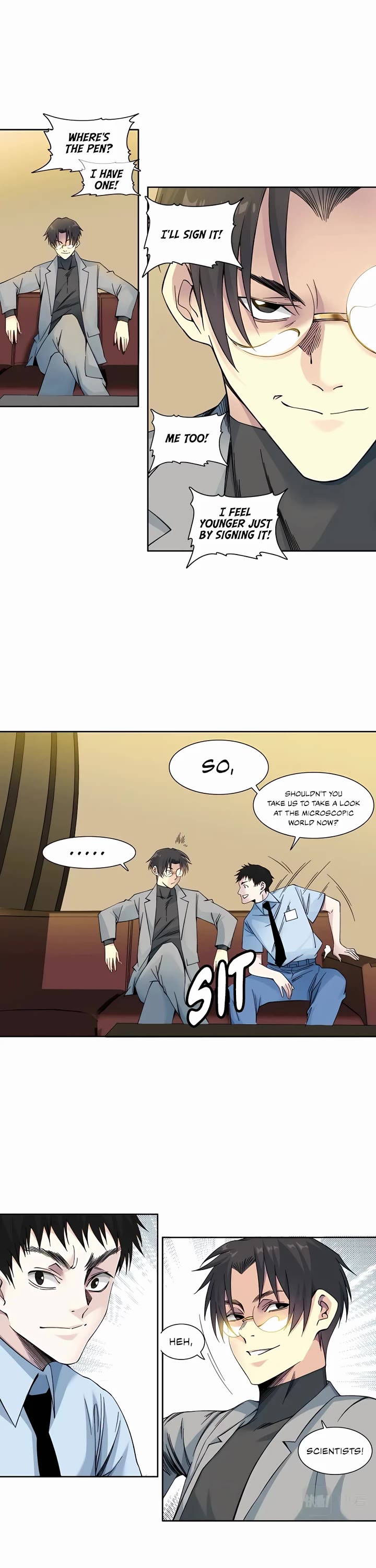Eternal Club Chapter 195 page 6 - Chapter 195