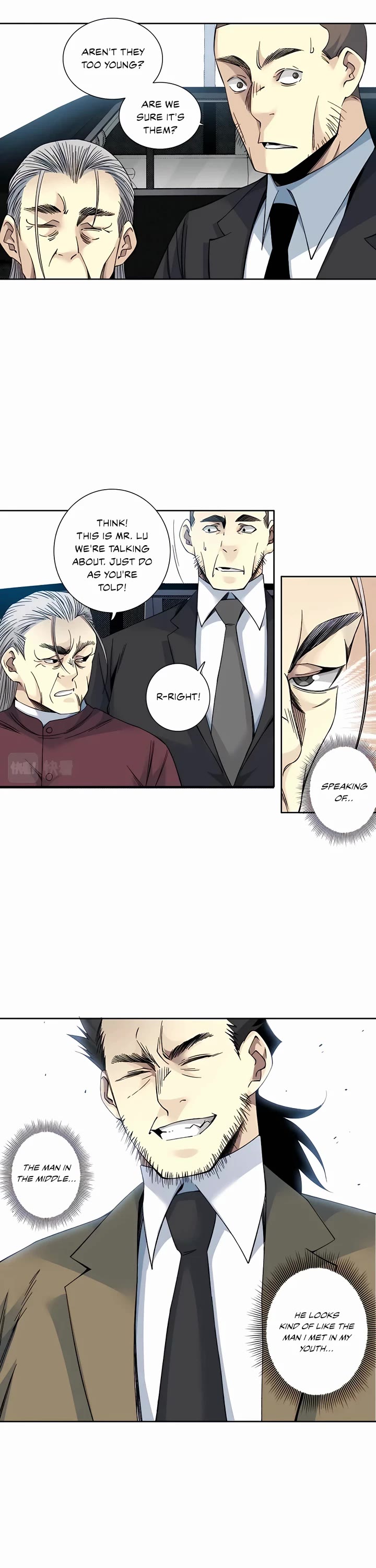 Eternal Club Chapter 196 page 11 - Chapter 196