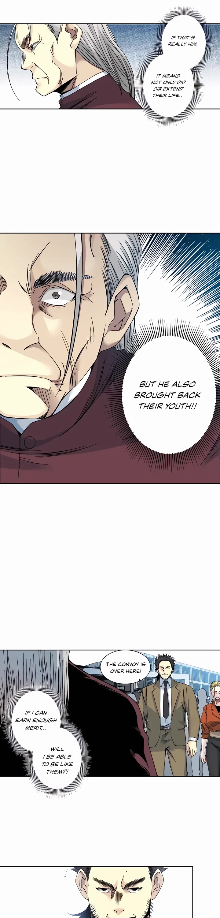 Eternal Club Chapter 196 page 12 - Chapter 196