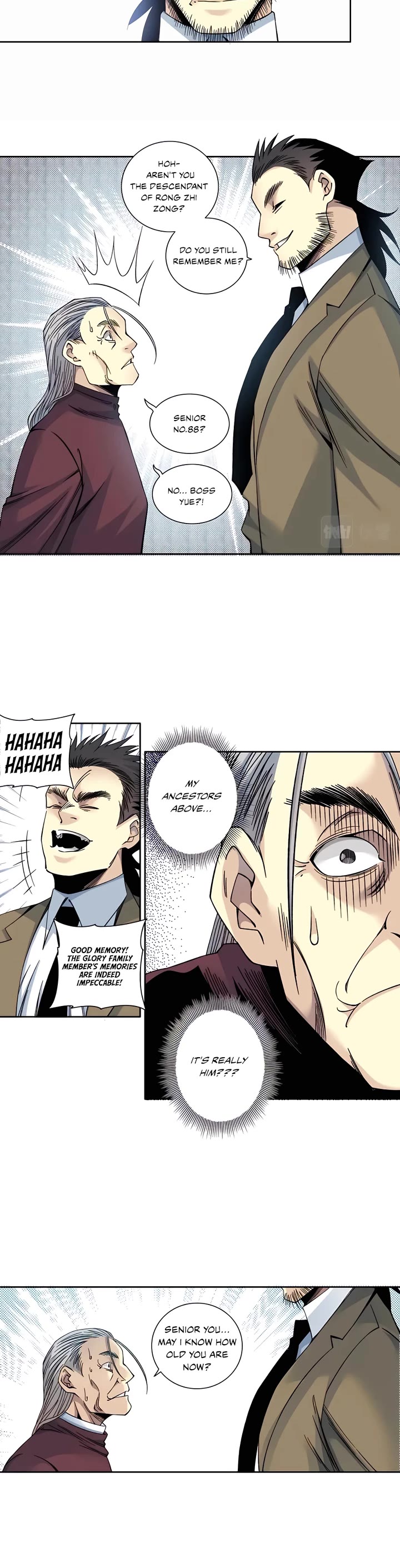 Eternal Club Chapter 196 page 13 - Chapter 196