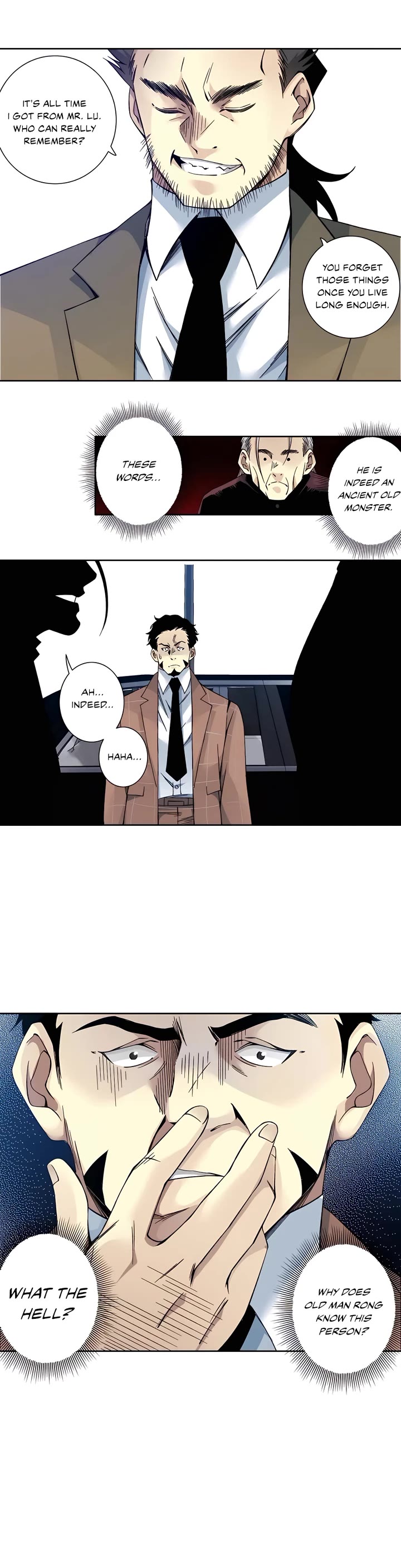 Eternal Club Chapter 196 page 14 - Chapter 196