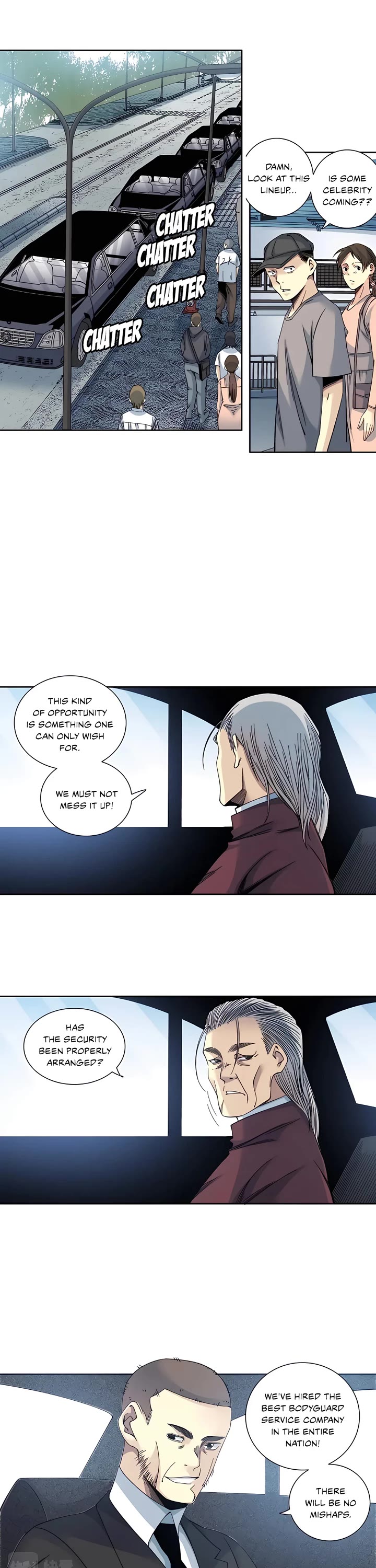Eternal Club Chapter 196 page 2 - Chapter 196
