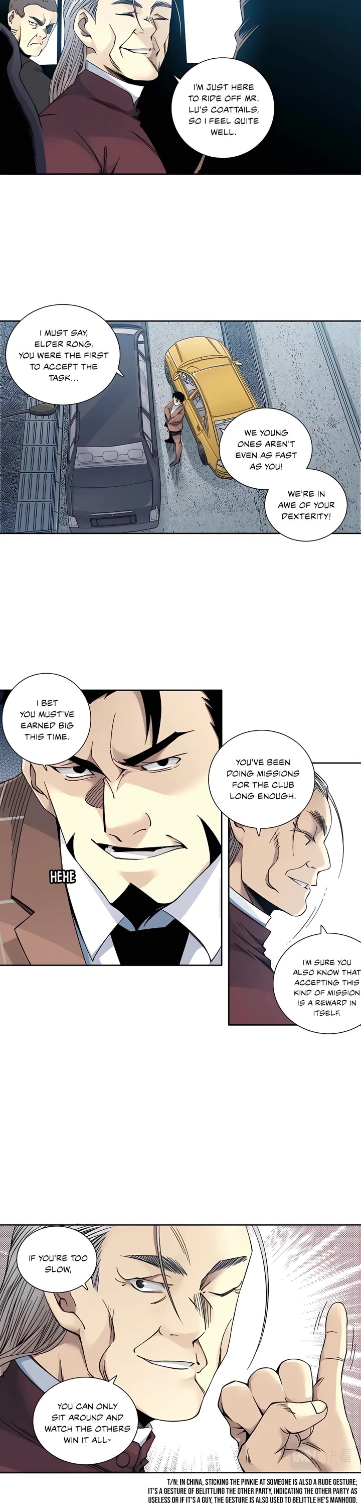 Eternal Club Chapter 196 page 8 - Chapter 196