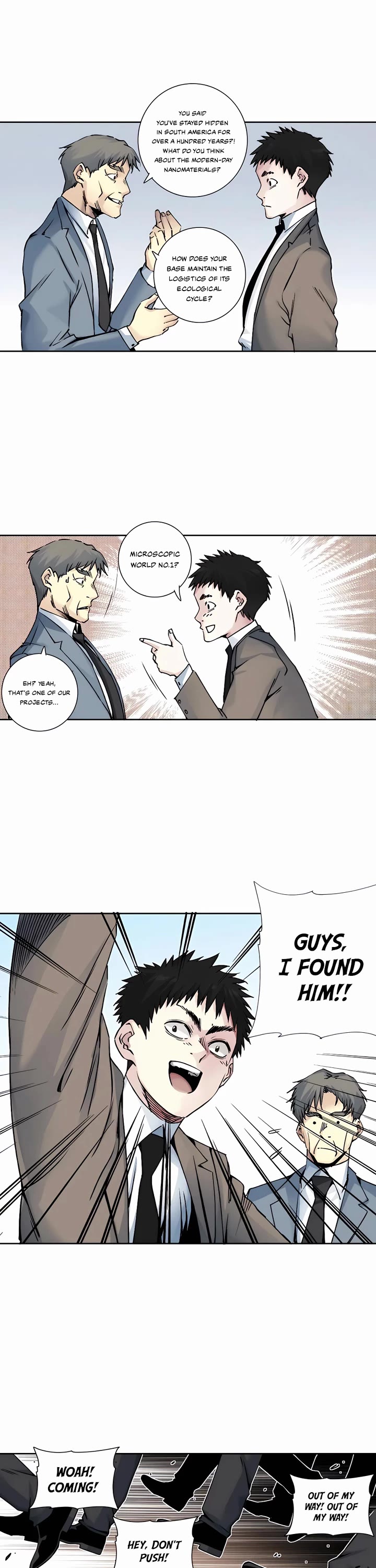 Eternal Club Chapter 197 page 10 - Chapter 197