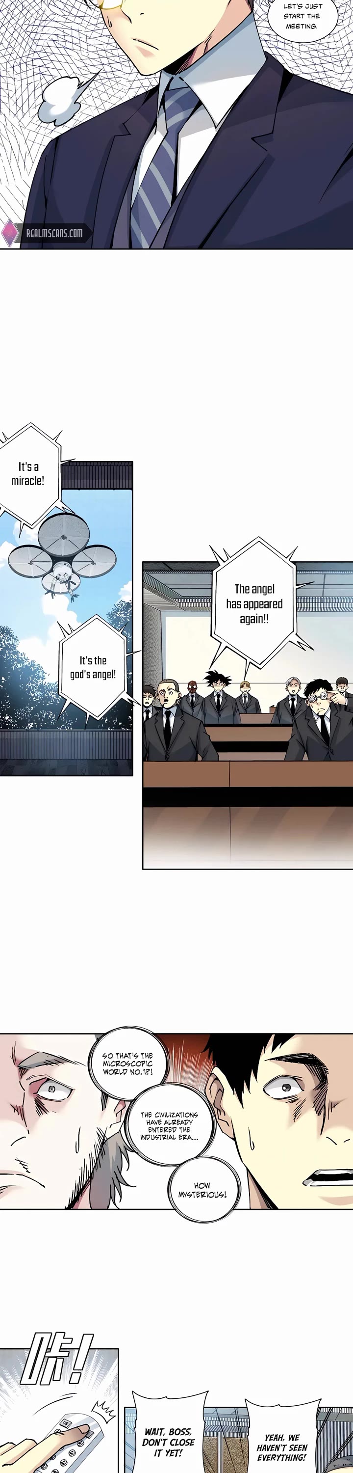 Eternal Club Chapter 197 page 12 - Chapter 197
