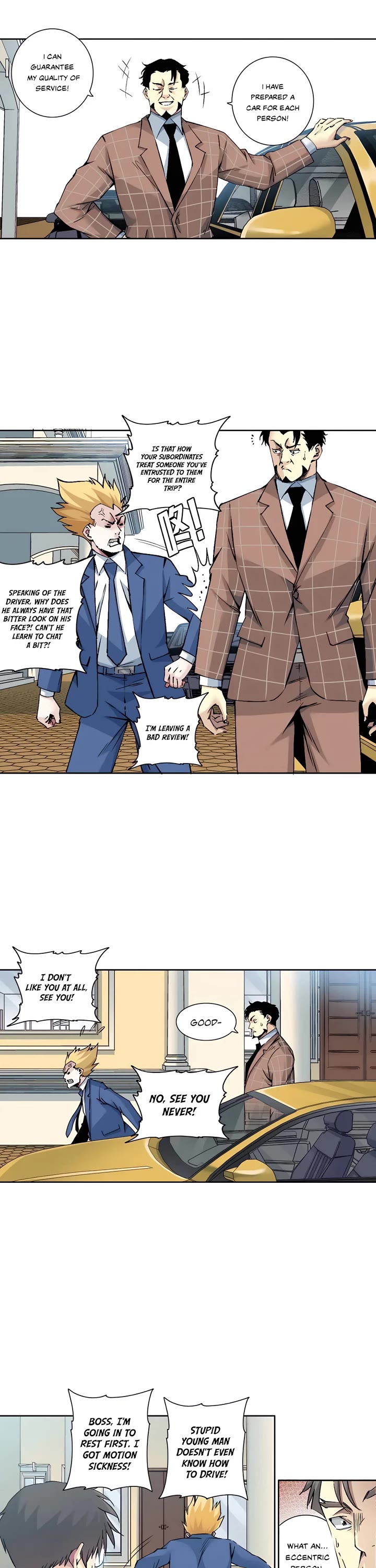 Eternal Club Chapter 197 page 5 - Chapter 197