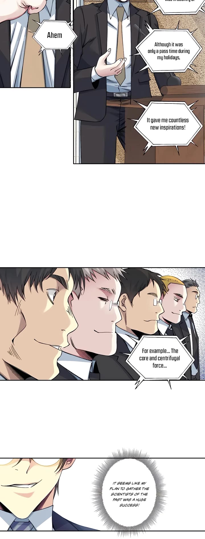 Eternal Club Chapter 198 page 10 - Chapter 198