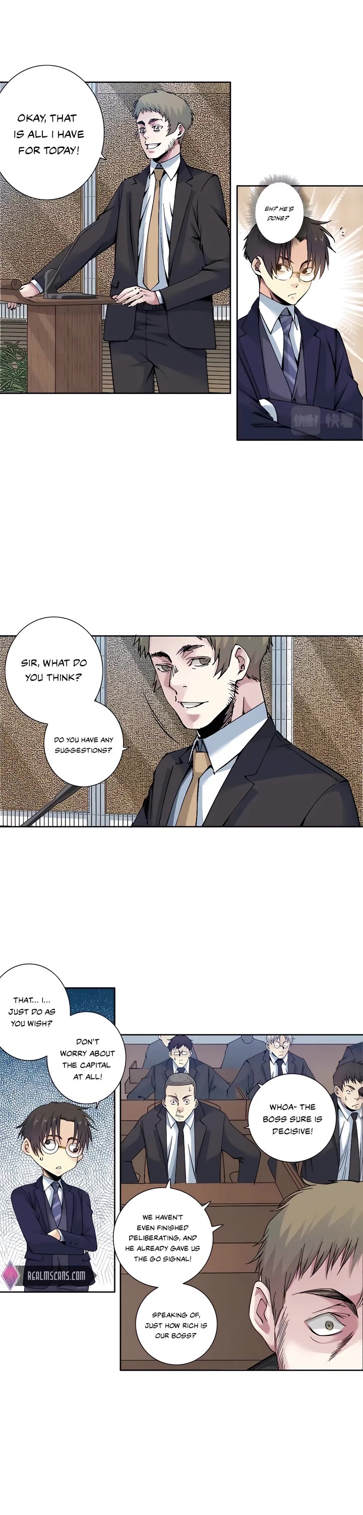 Eternal Club Chapter 198 page 12 - Chapter 198