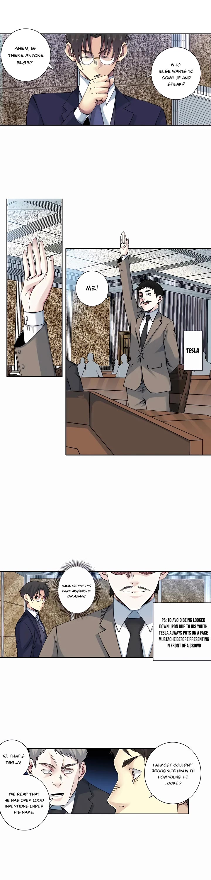 Eternal Club Chapter 198 page 13 - Chapter 198