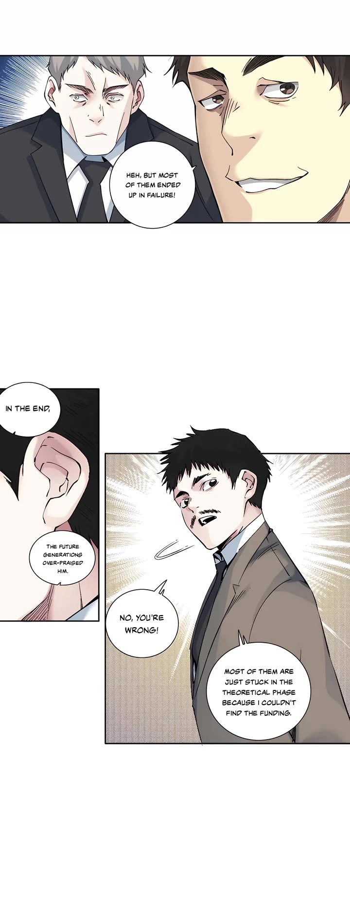 Eternal Club Chapter 198 page 14 - Chapter 198