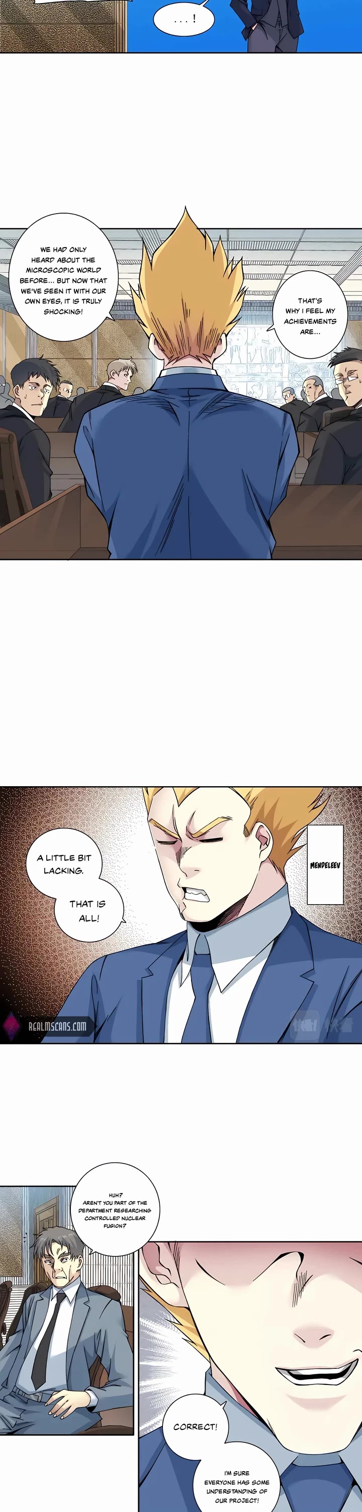 Eternal Club Chapter 198 page 3 - Chapter 198