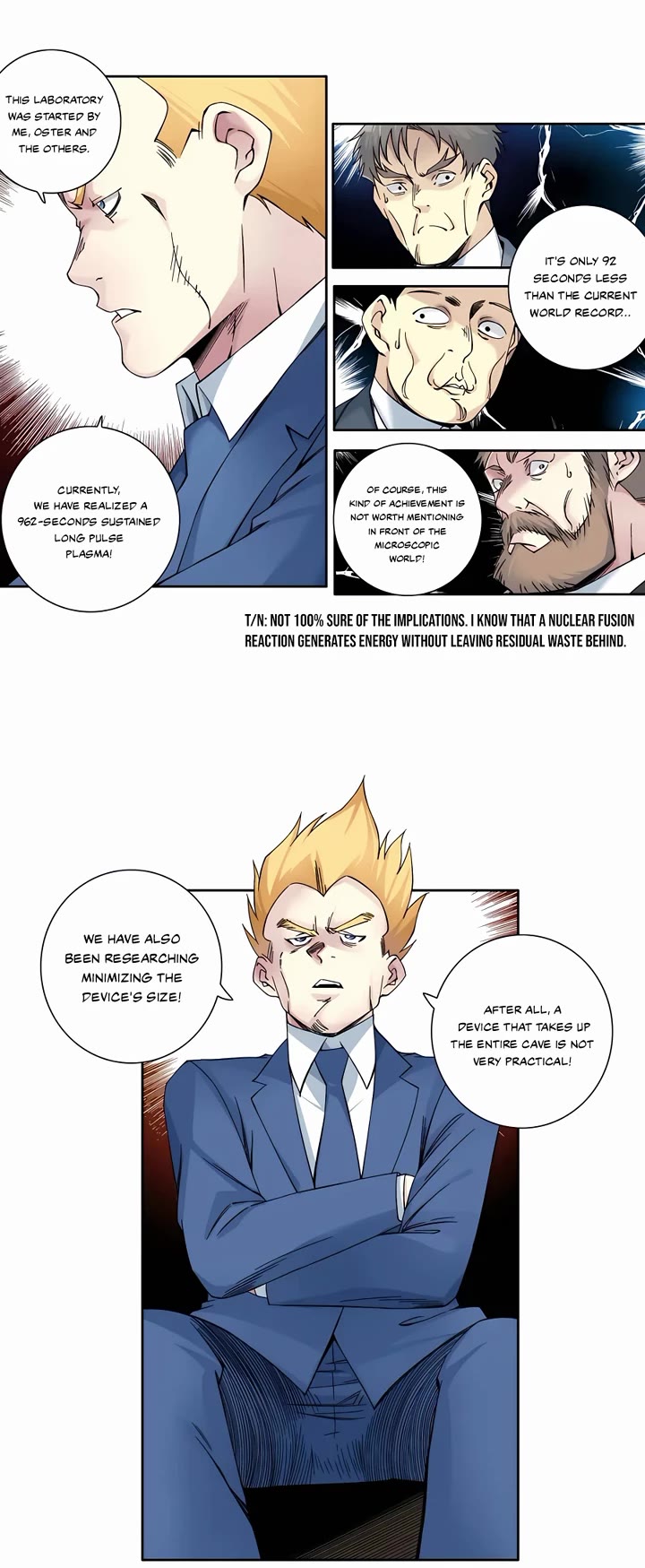 Eternal Club Chapter 198 page 5 - Chapter 198