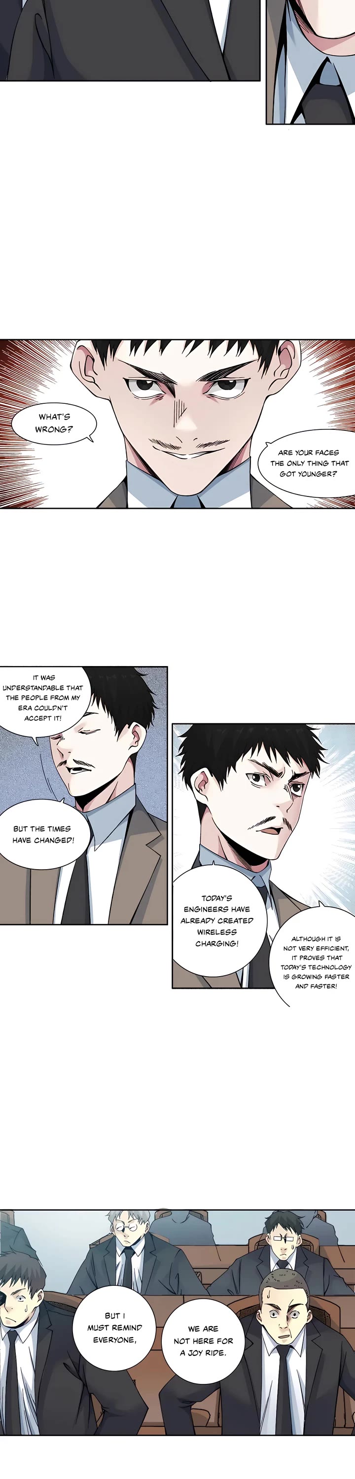 Eternal Club Chapter 199 page 2 - Chapter 199