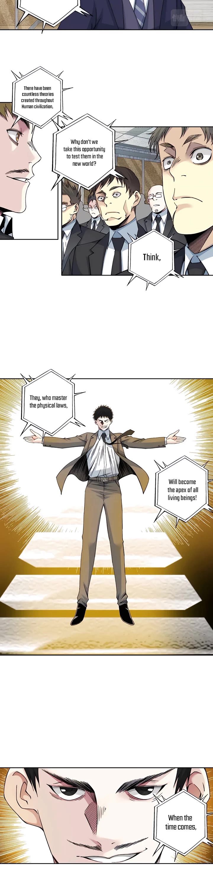 Eternal Club Chapter 199 page 6 - Chapter 199