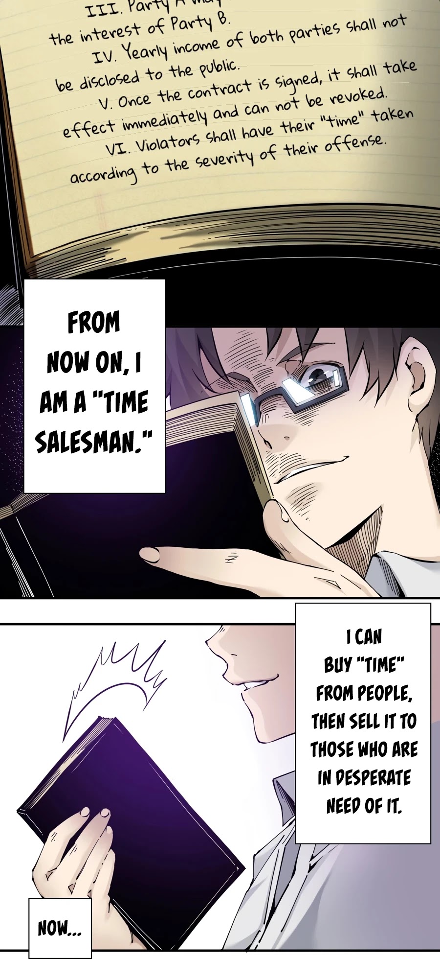 Eternal Club Chapter 2 page 14 - Chapter 2