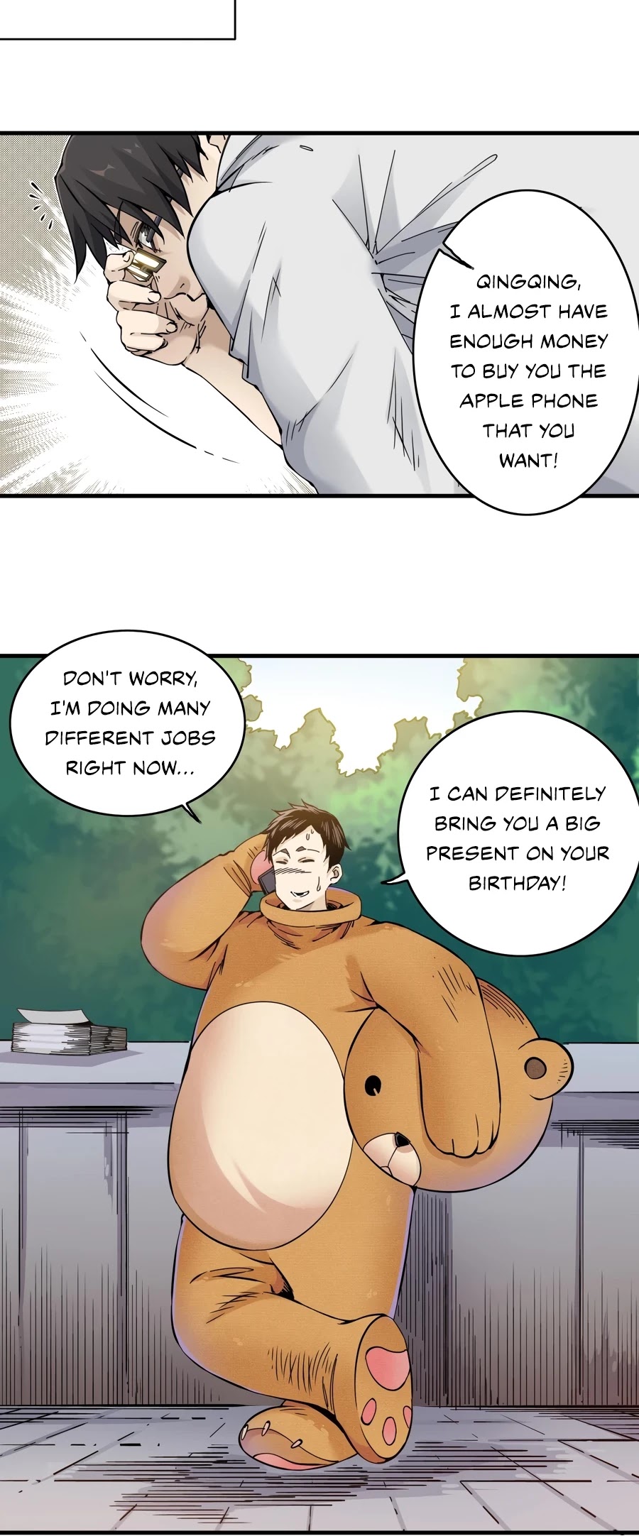 Eternal Club Chapter 2 page 19 - Chapter 2
