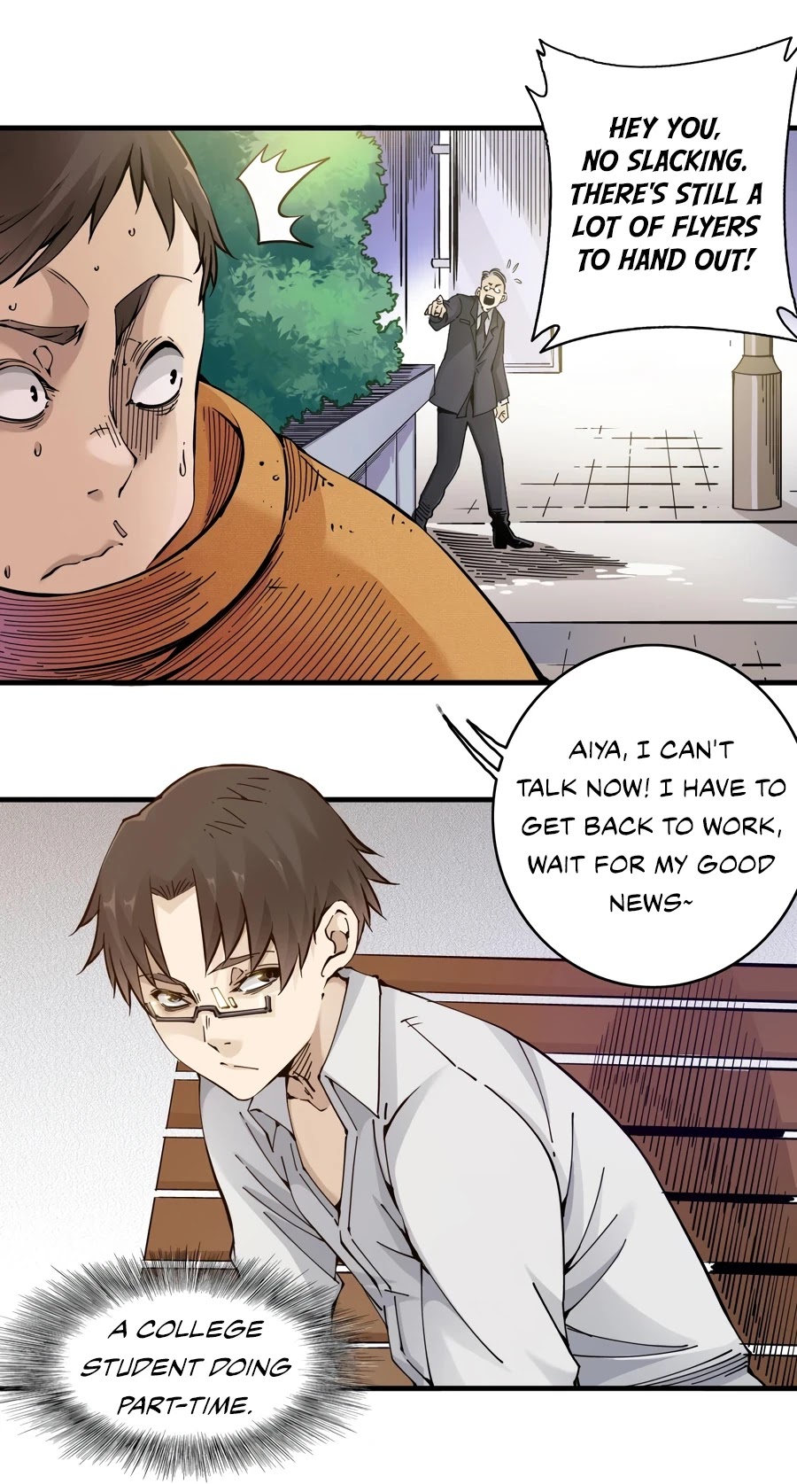 Eternal Club Chapter 2 page 20 - Chapter 2