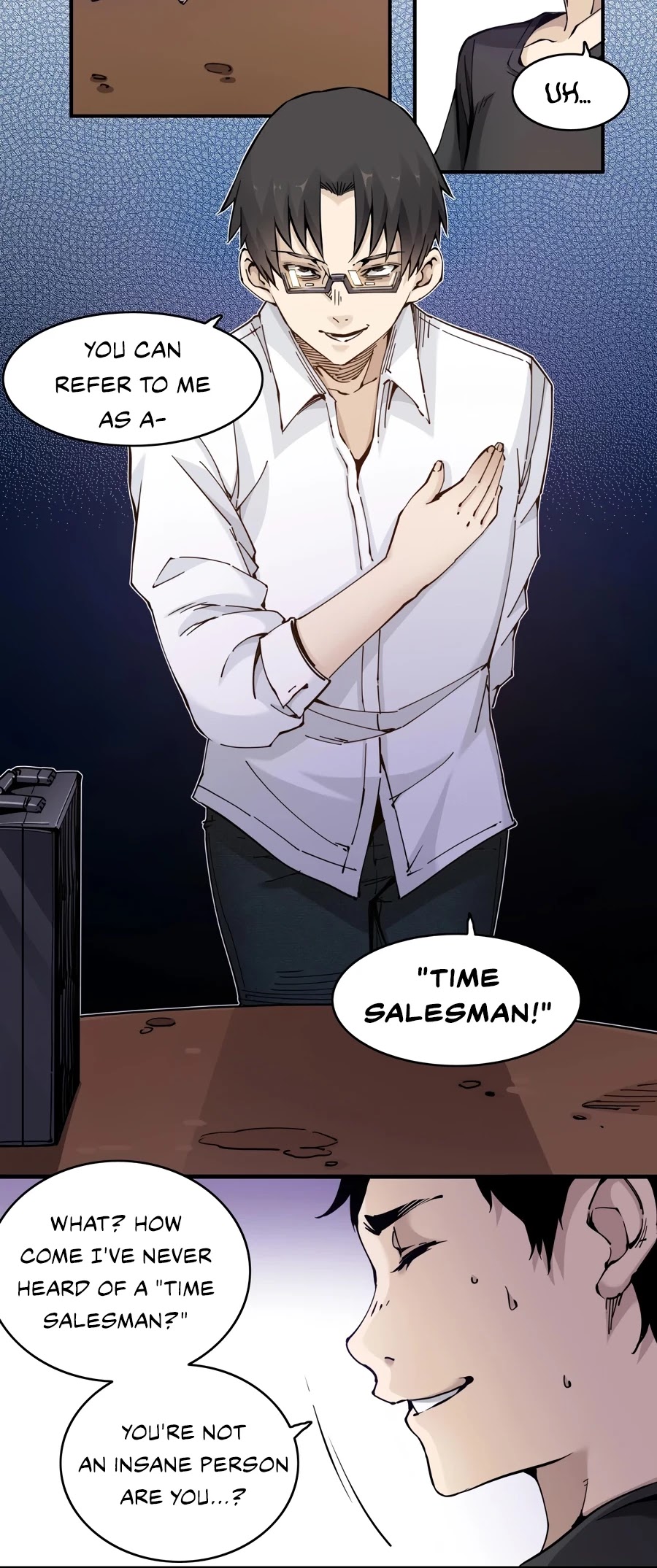 Eternal Club Chapter 2 page 31 - Chapter 2