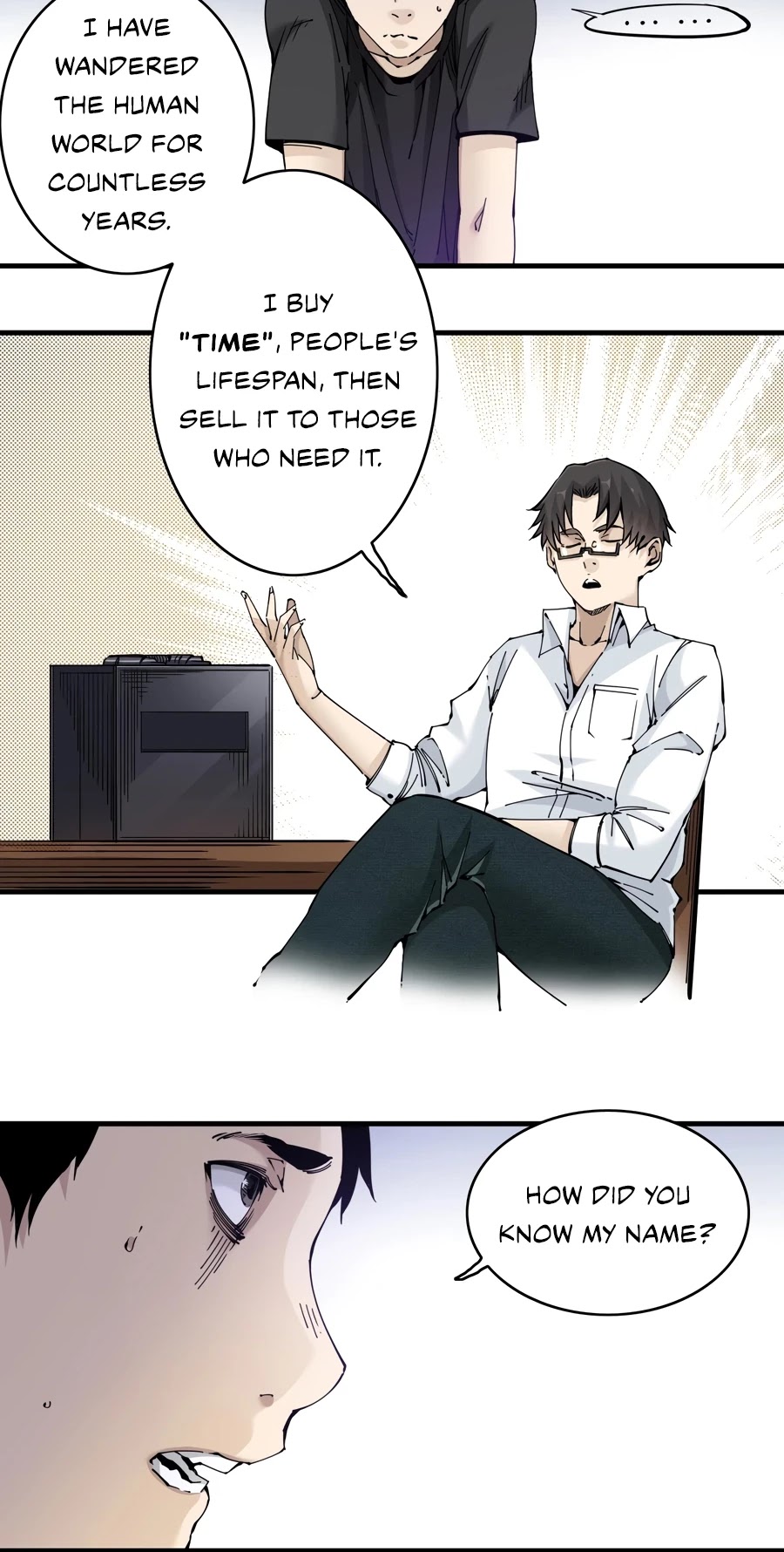 Eternal Club Chapter 2 page 33 - Chapter 2