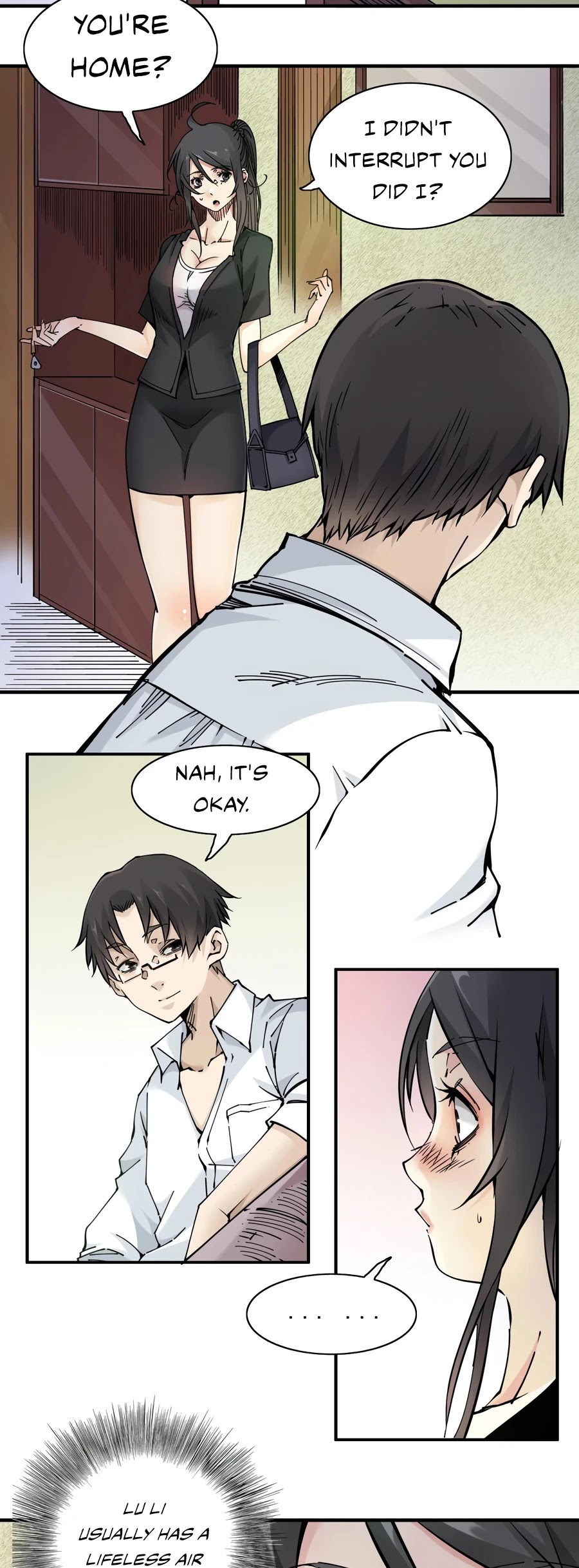 Eternal Club Chapter 2 page 7 - Chapter 2