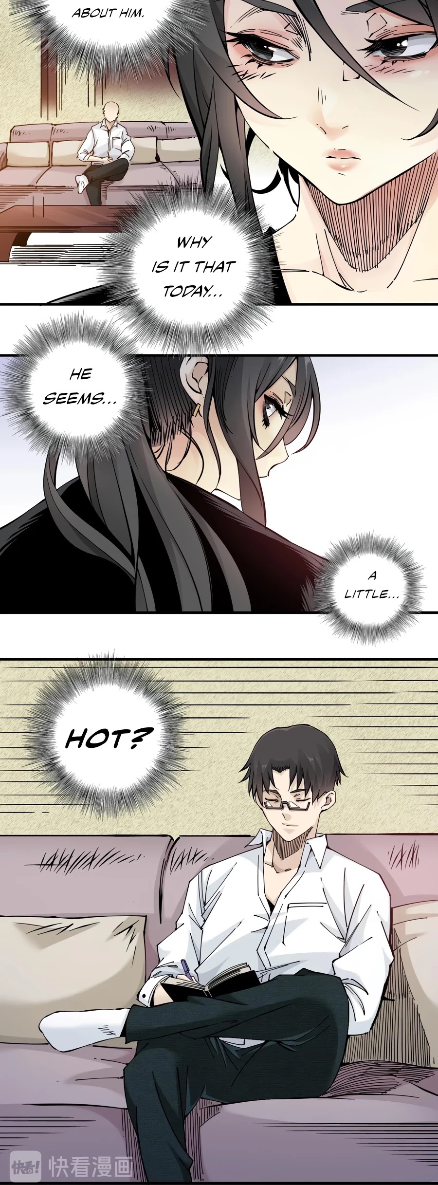 Eternal Club Chapter 2 page 8 - Chapter 2