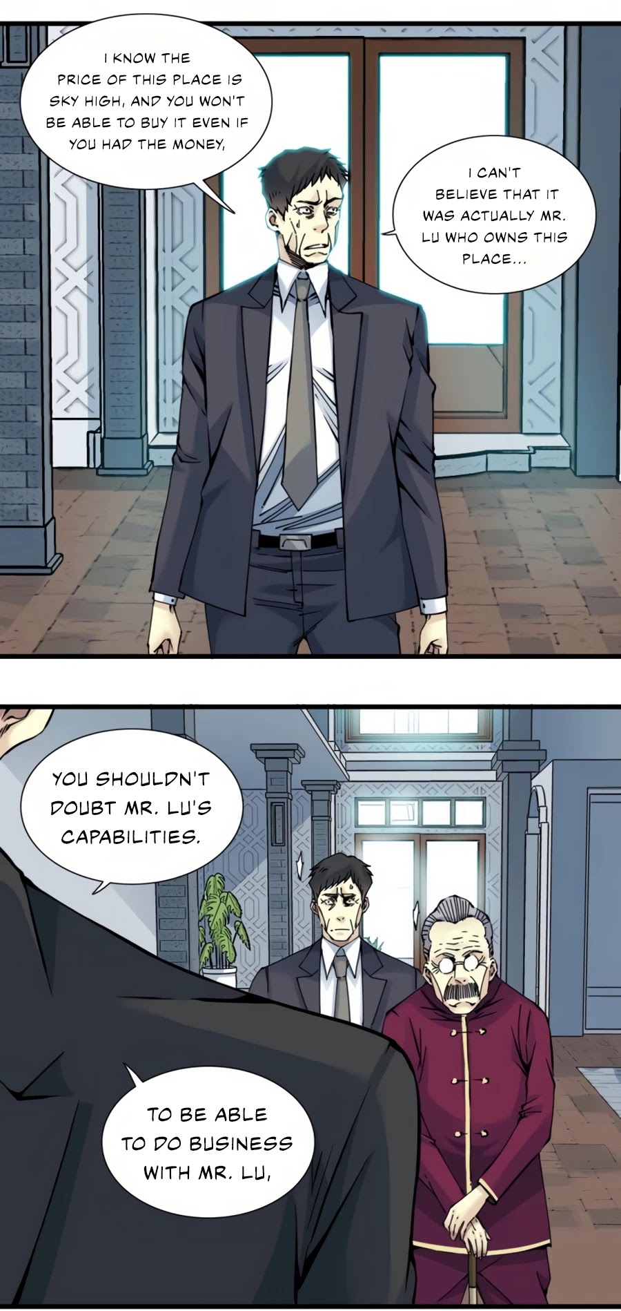 Eternal Club Chapter 20 page 17 - Chapter 20