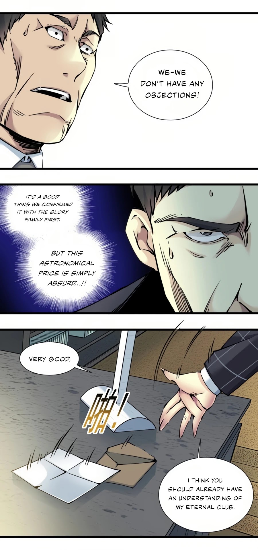 Eternal Club Chapter 20 page 28 - Chapter 20