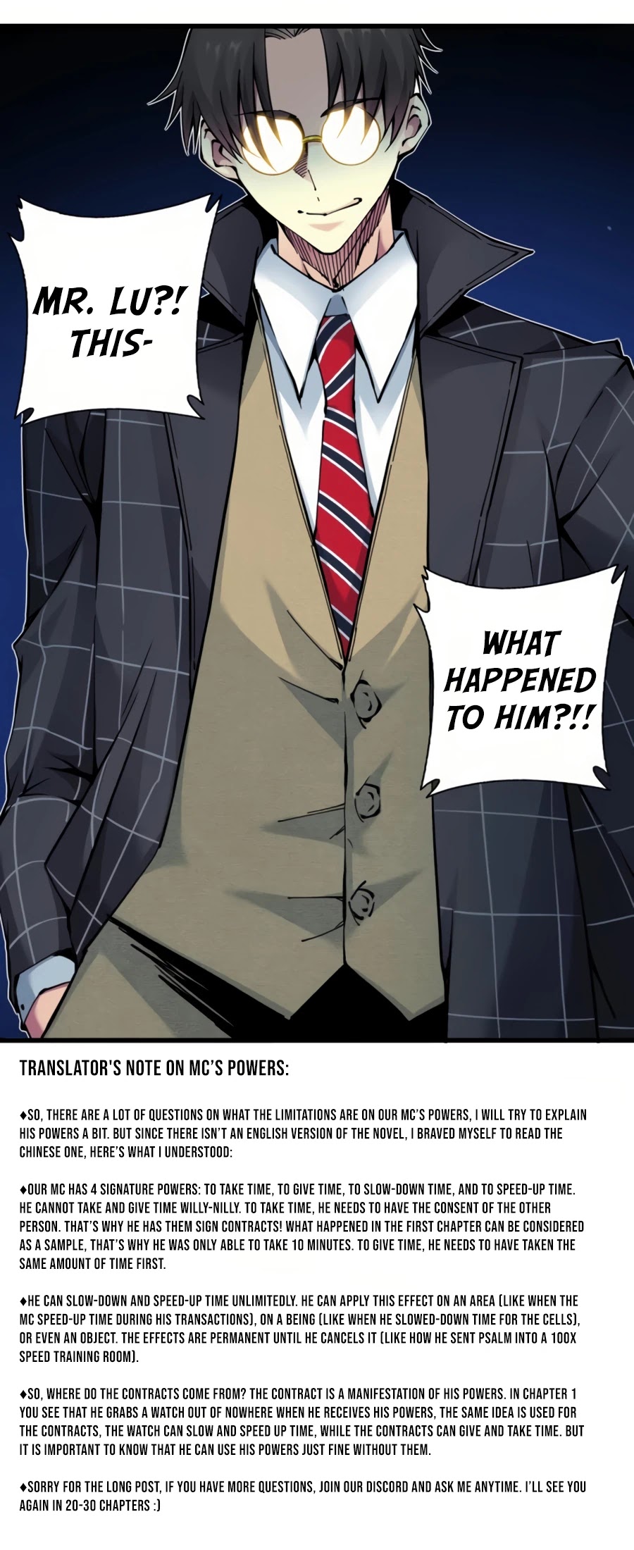 Eternal Club Chapter 20 page 32 - Chapter 20