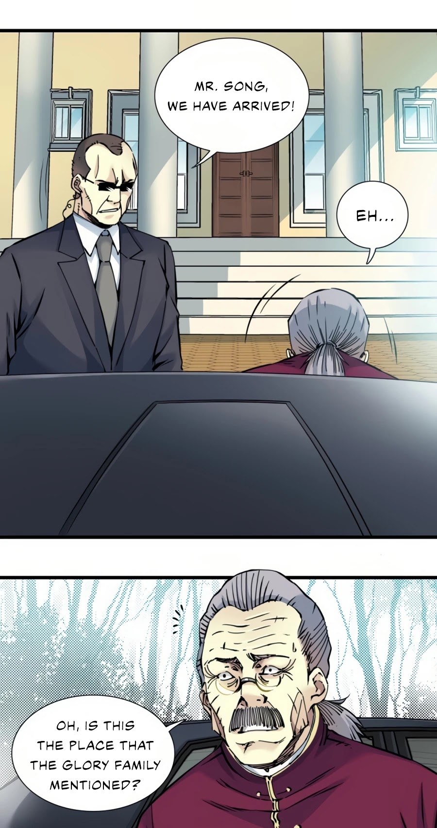 Eternal Club Chapter 20 page 8 - Chapter 20