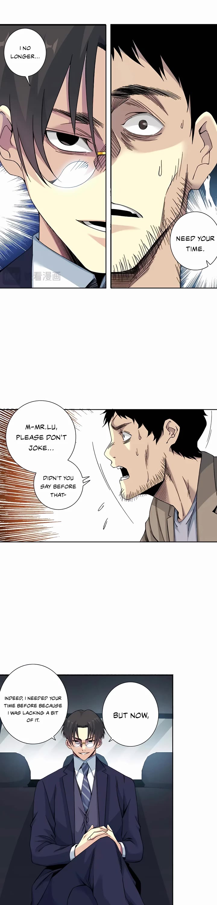 Eternal Club Chapter 200 page 13 - Chapter 200