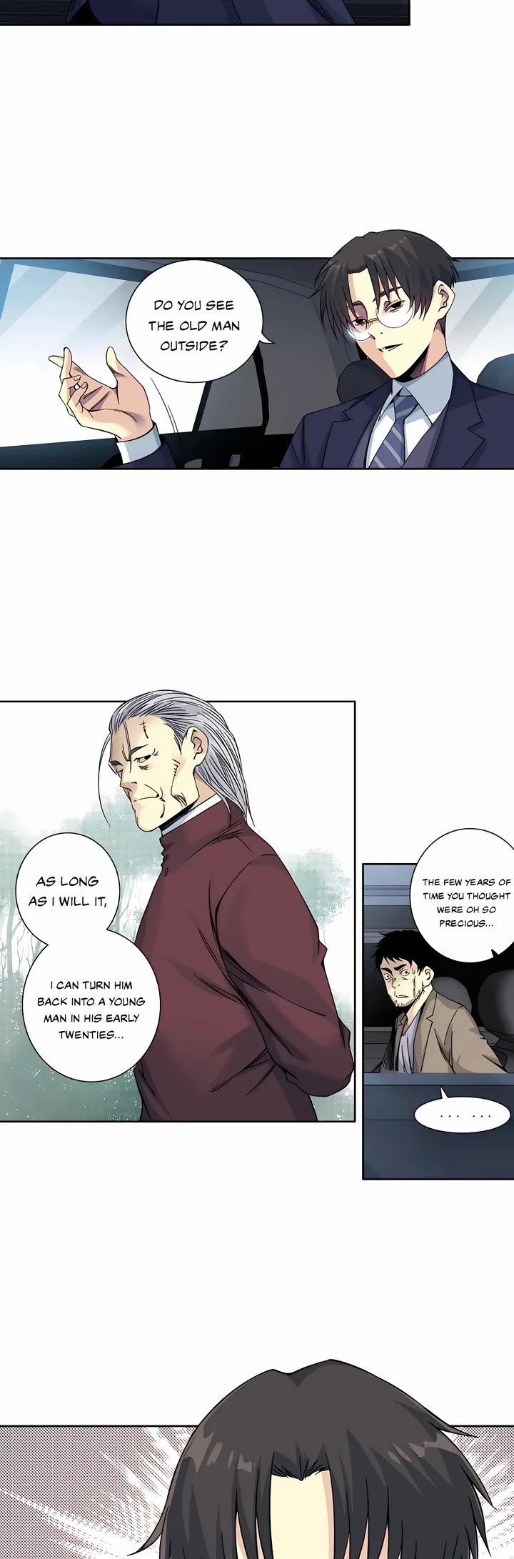 Eternal Club Chapter 200 page 14 - Chapter 200
