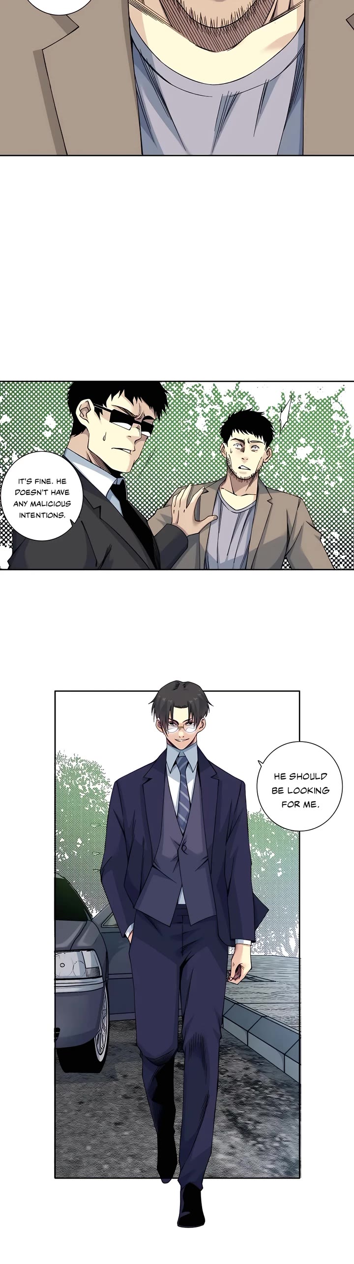 Eternal Club Chapter 200 page 3 - Chapter 200