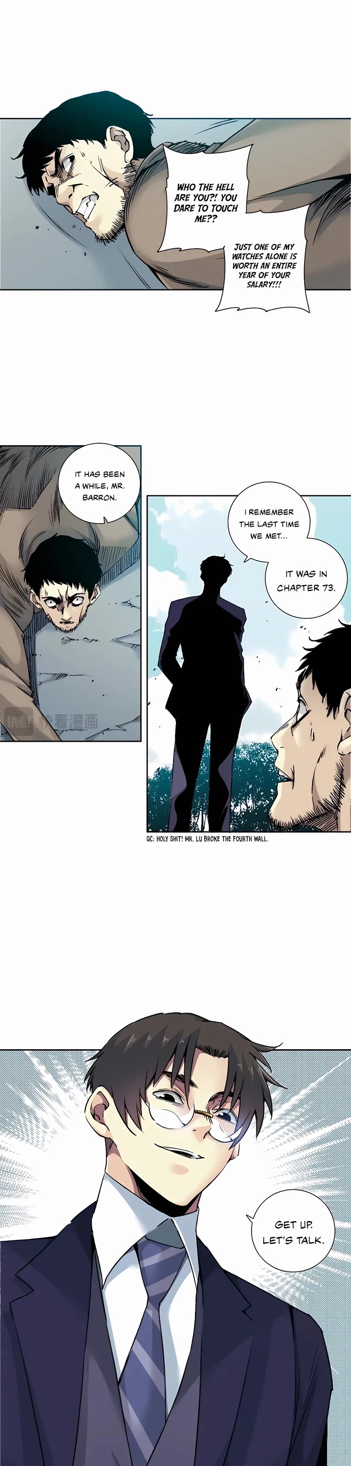Eternal Club Chapter 200 page 5 - Chapter 200