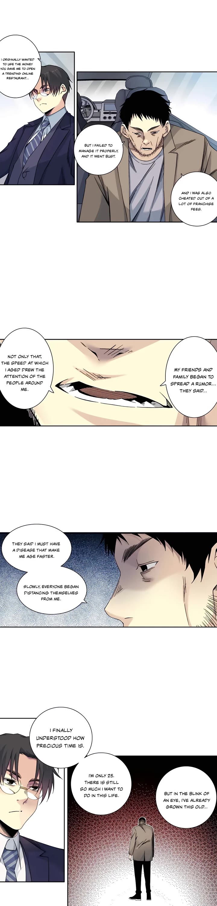 Eternal Club Chapter 200 page 8 - Chapter 200