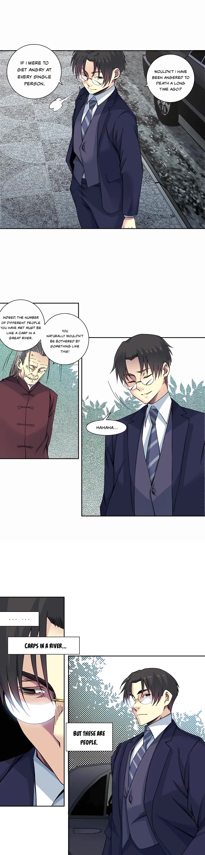 Eternal Club Chapter 201 page 13 - Chapter 201
