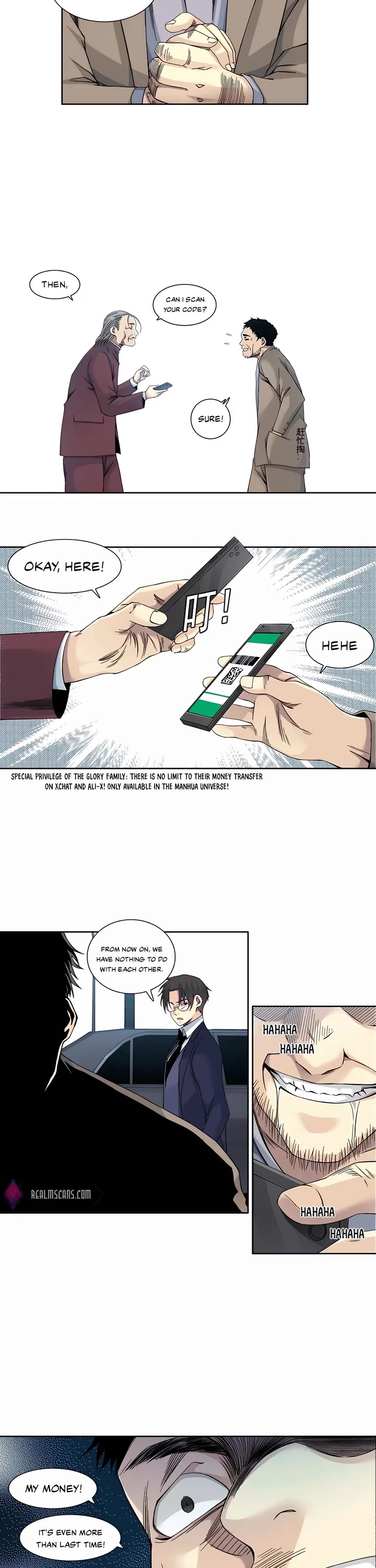 Eternal Club Chapter 201 page 8 - Chapter 201