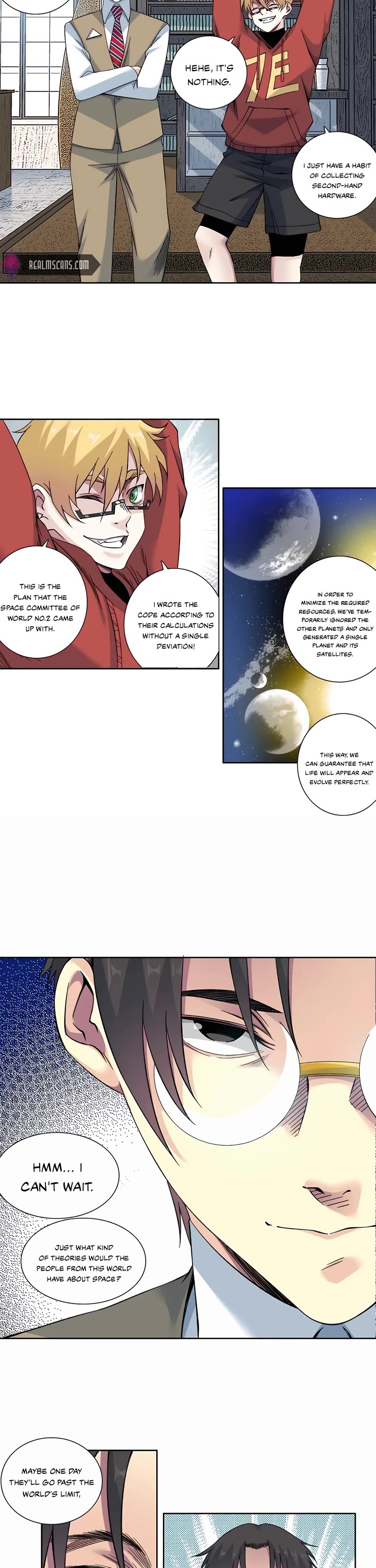 Eternal Club Chapter 202 page 2 - Chapter 202