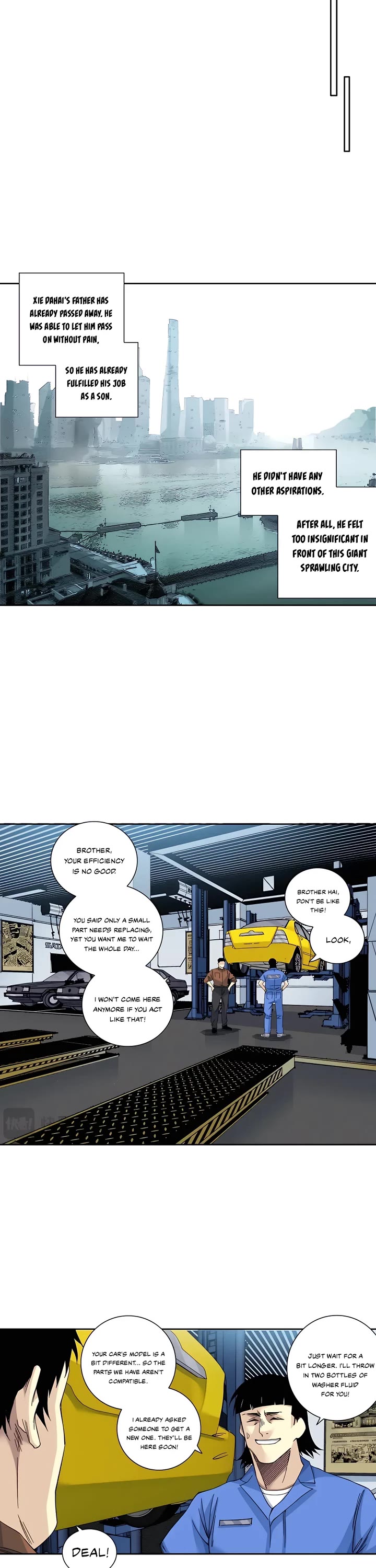 Eternal Club Chapter 202 page 7 - Chapter 202