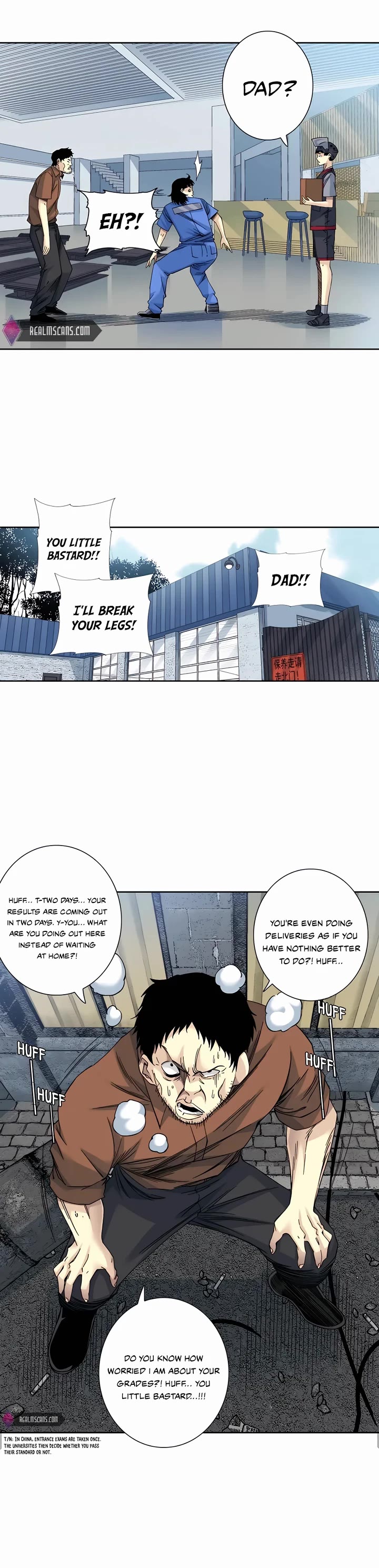 Eternal Club Chapter 202 page 9 - Chapter 202