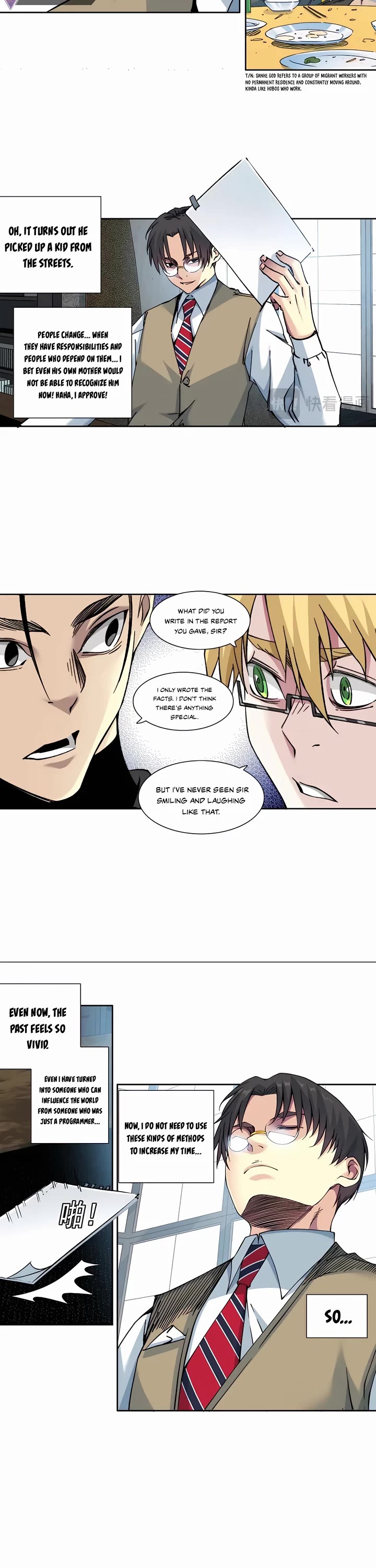 Eternal Club Chapter 203 page 3 - Chapter 203