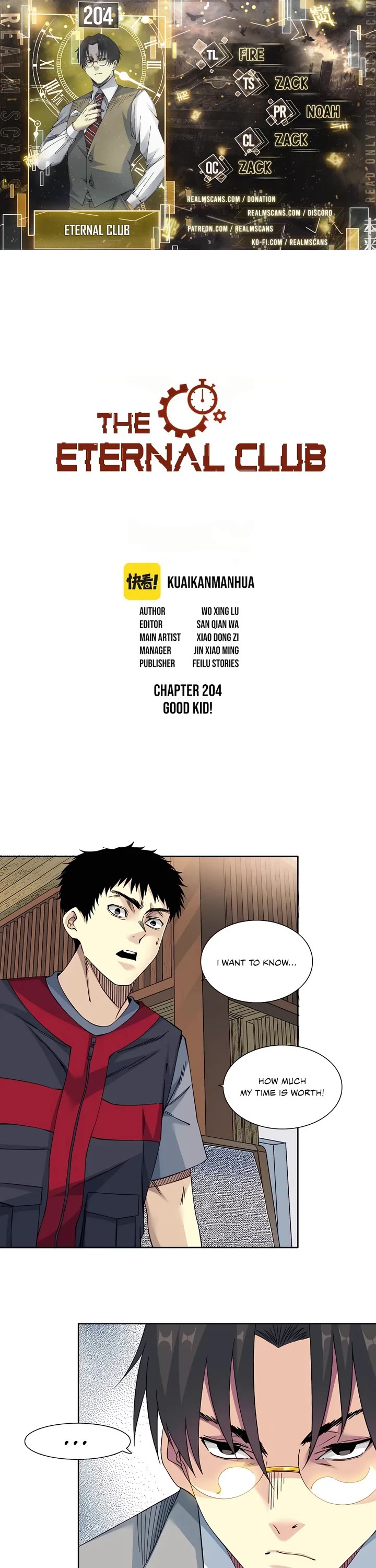 Eternal Club Chapter 204 page 1 - Chapter 204
