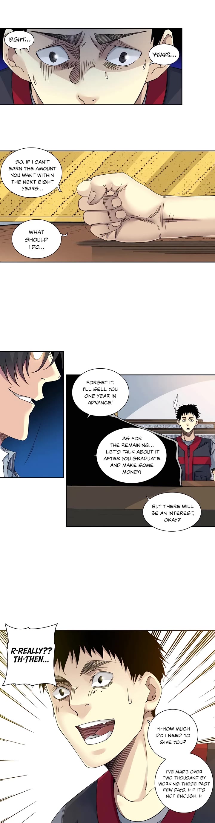 Eternal Club Chapter 204 page 12 - Chapter 204