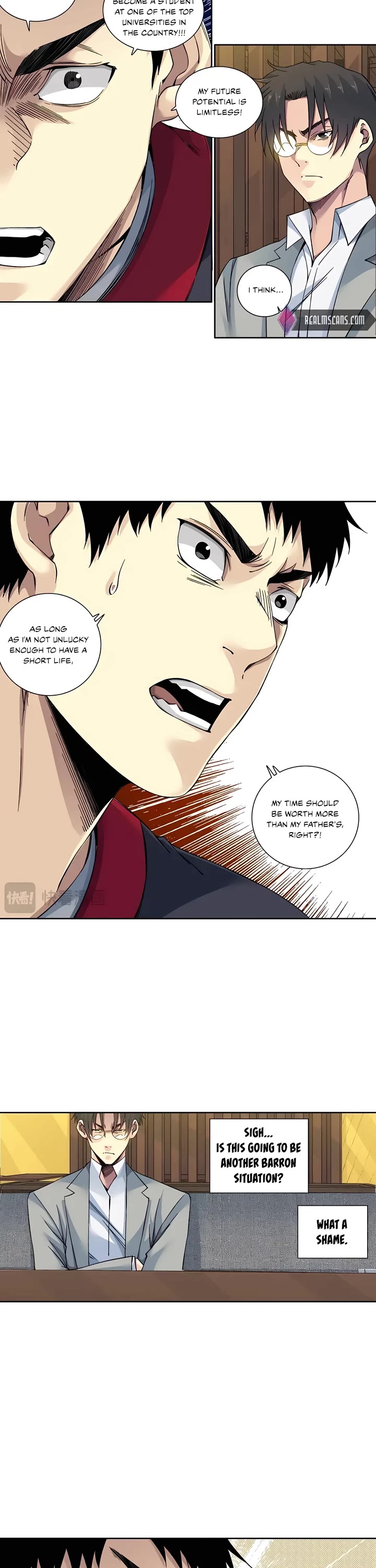 Eternal Club Chapter 204 page 3 - Chapter 204