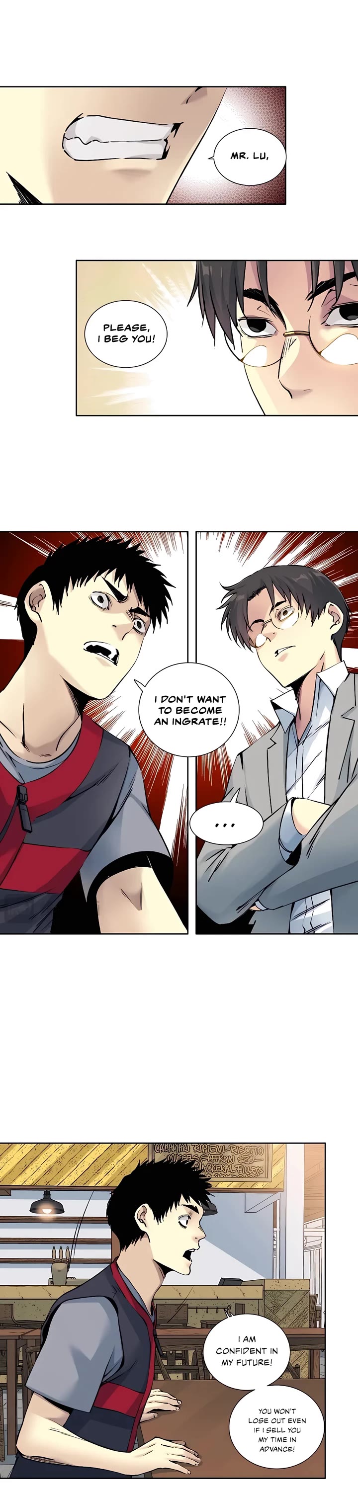 Eternal Club Chapter 204 page 6 - Chapter 204