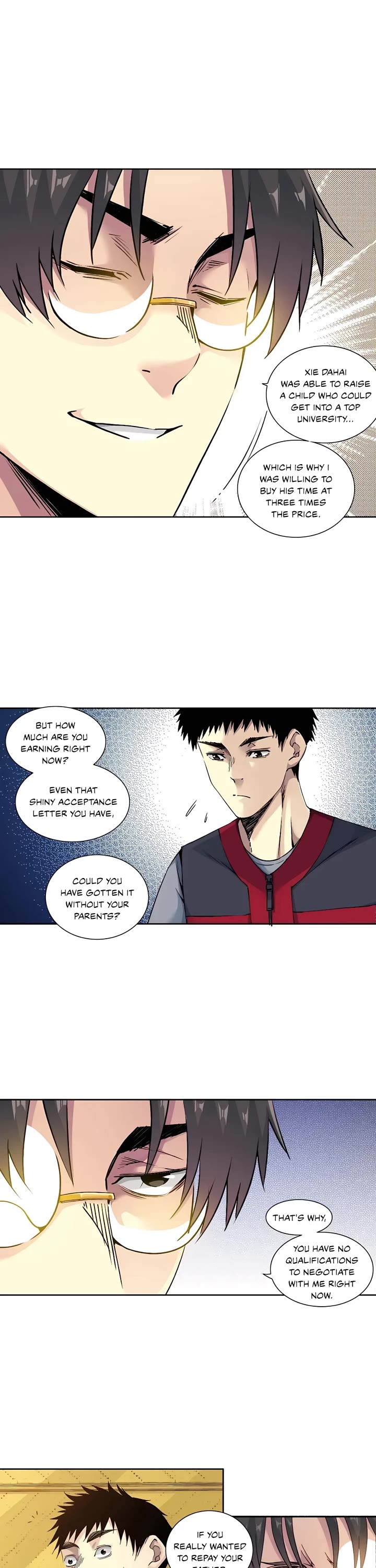 Eternal Club Chapter 204 page 8 - Chapter 204