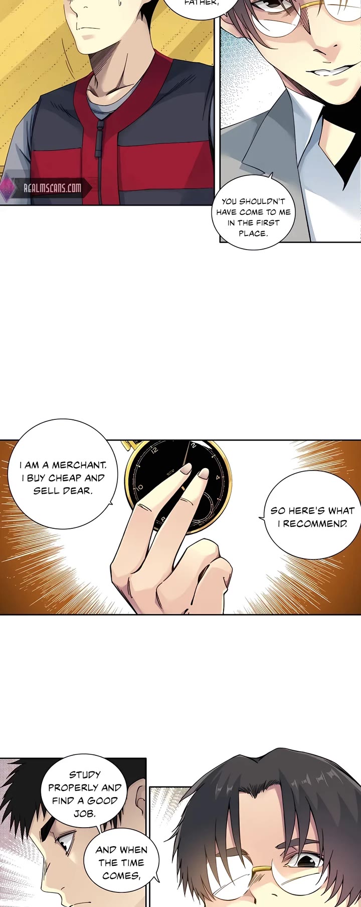 Eternal Club Chapter 204 page 9 - Chapter 204